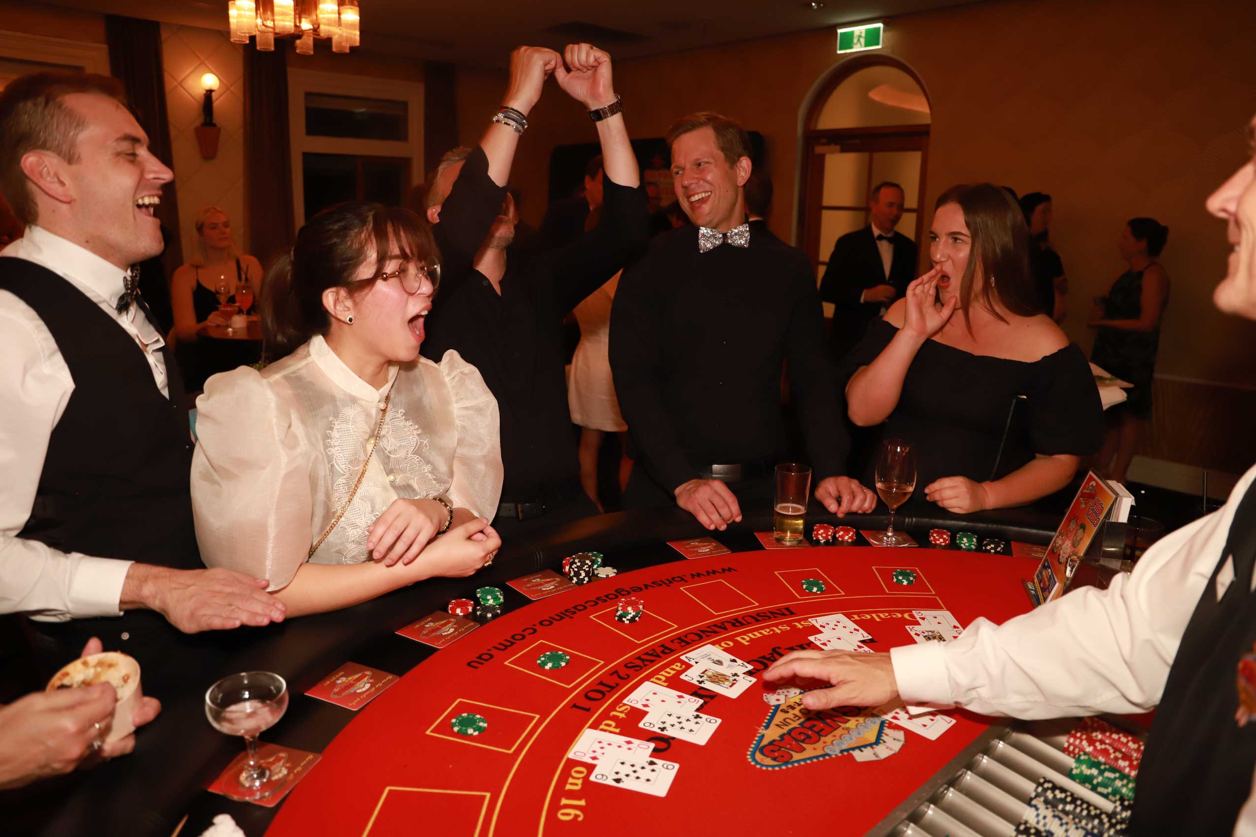 Bris Vegas Casino Fundraising